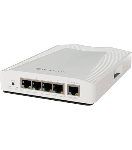 Amazon.co.jp: Mikrotik クラウド ルーター スイッチ CRS305 4